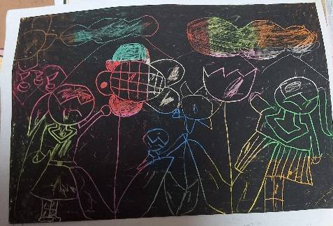 [잡담] 7살 때 그림 찾았어 | 인스티즈