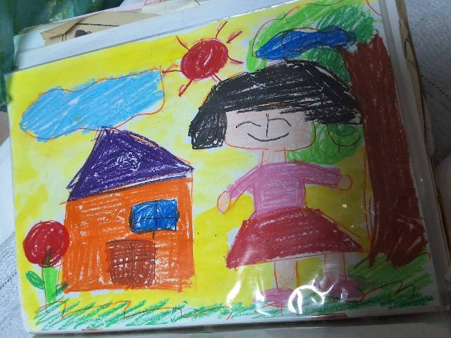 [잡담] 7살 때 그림 찾았어 | 인스티즈