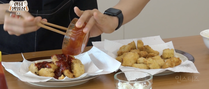 누가 팝콘치킨을 이렇게 만들어요…? | 인스티즈