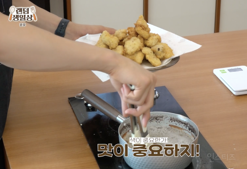 누가 팝콘치킨을 이렇게 만들어요…? | 인스티즈