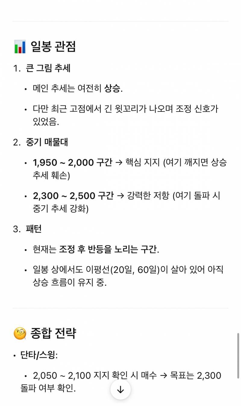 [잡담] 챗지피티한테 주식 코인 도움 많이 받음 | 인스티즈