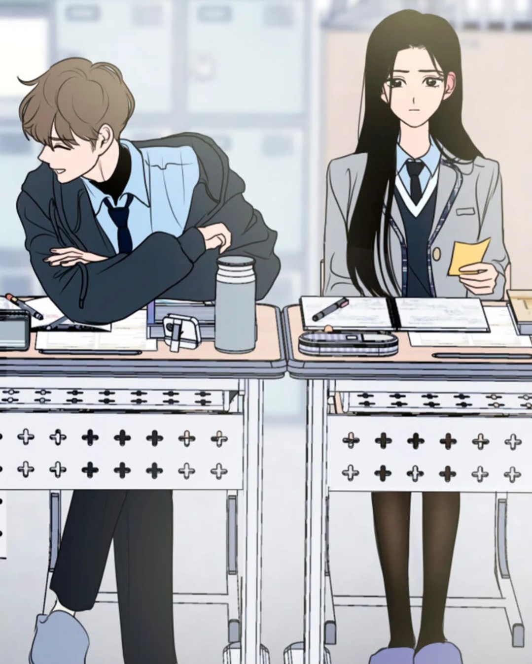 [잡담] 난 햇살남주 얼음여주 조합 좋아함 | 인스티즈