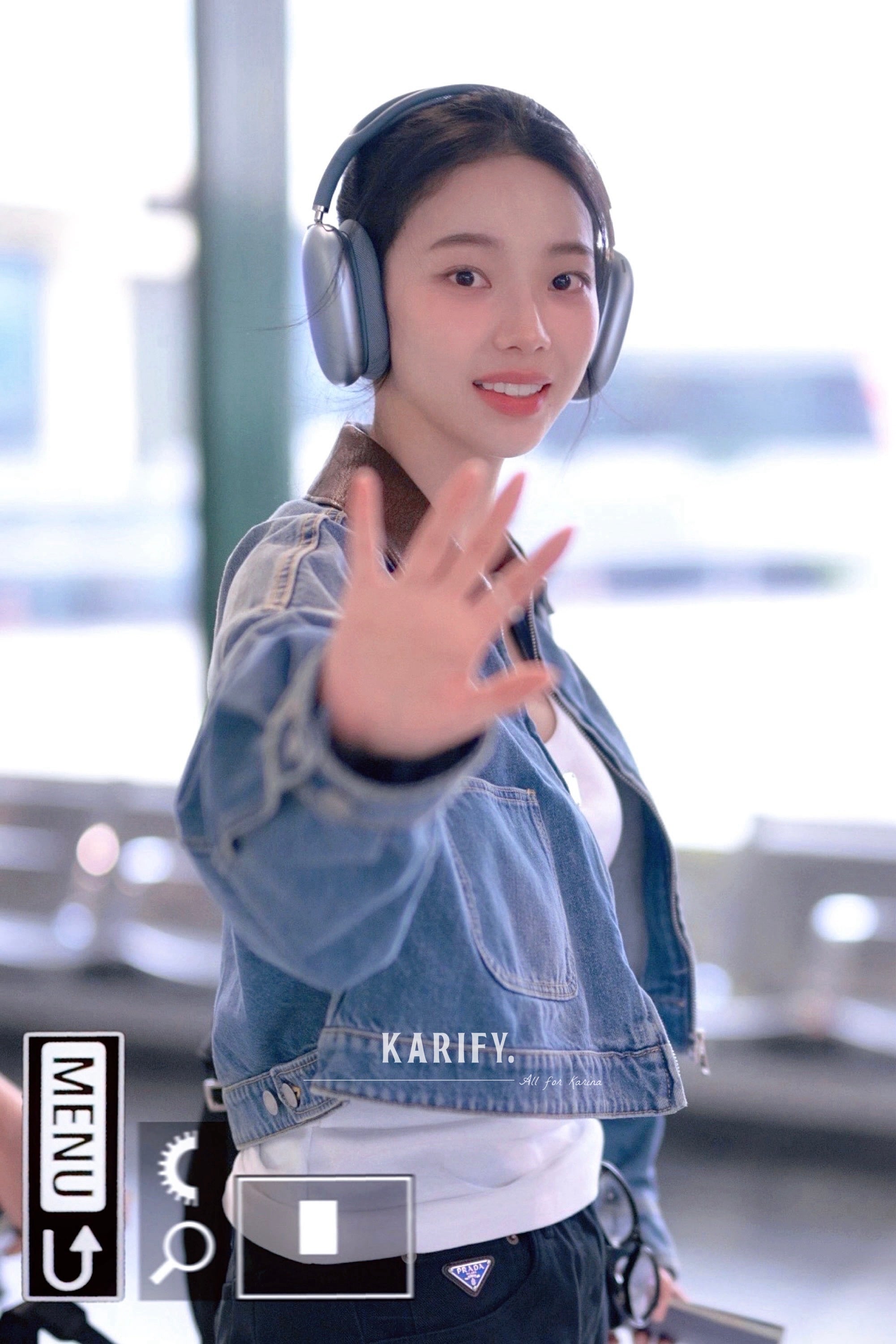 [마플] 카리나 렌즈 유무가 크구나 | 인스티즈