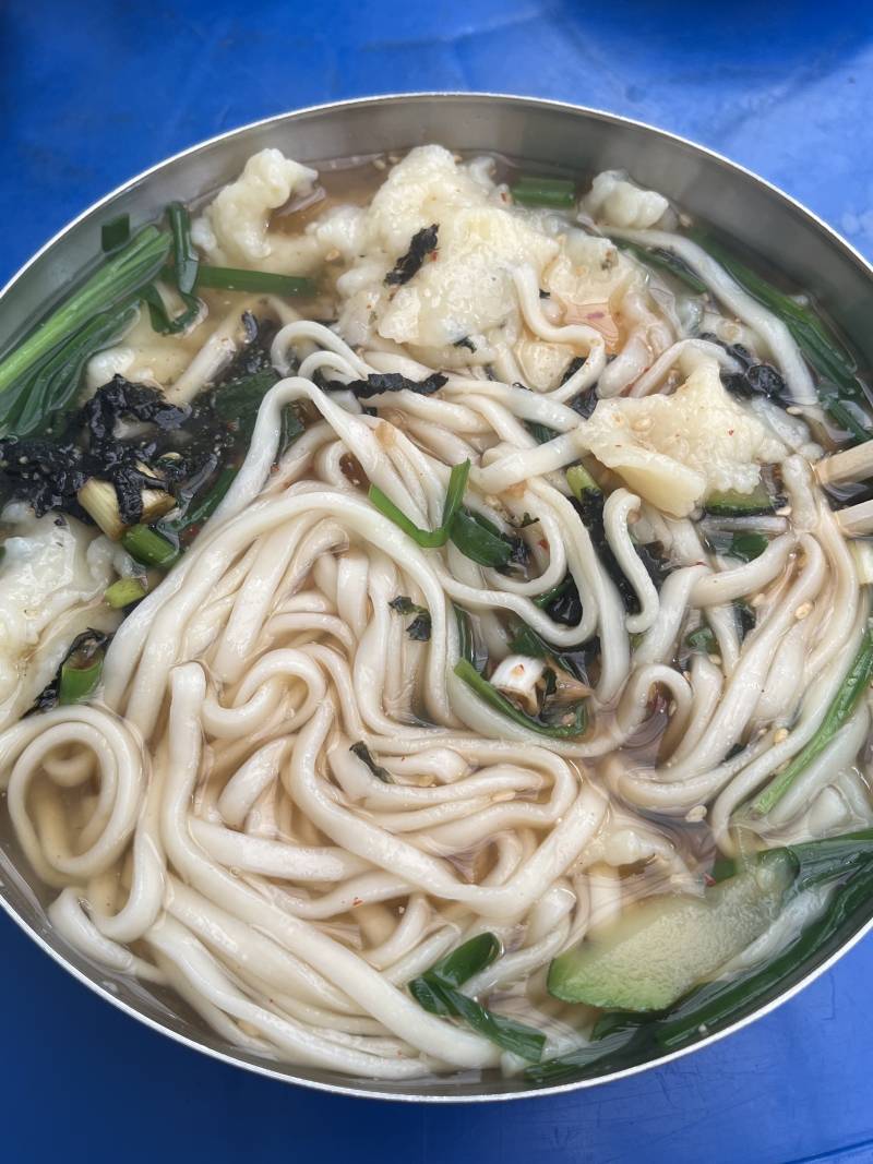 [잡담] 오늘 대구가서 서문시장 칼국수 먹았따.. | 인스티즈
