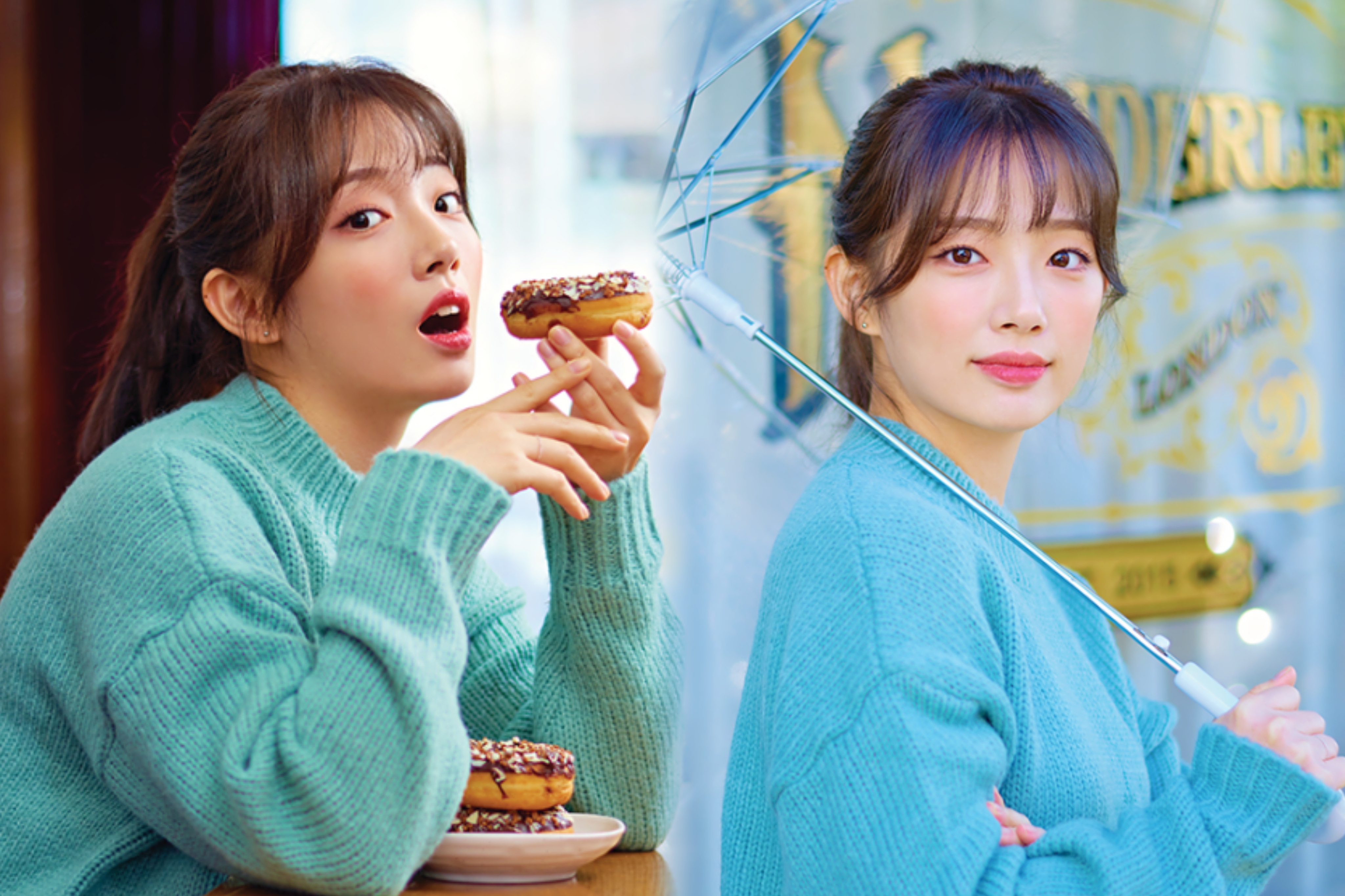 [잡담] 요즘 활발히 활동하는 '대학내일' 표지 모델 출신 여배 모음 | 인스티즈