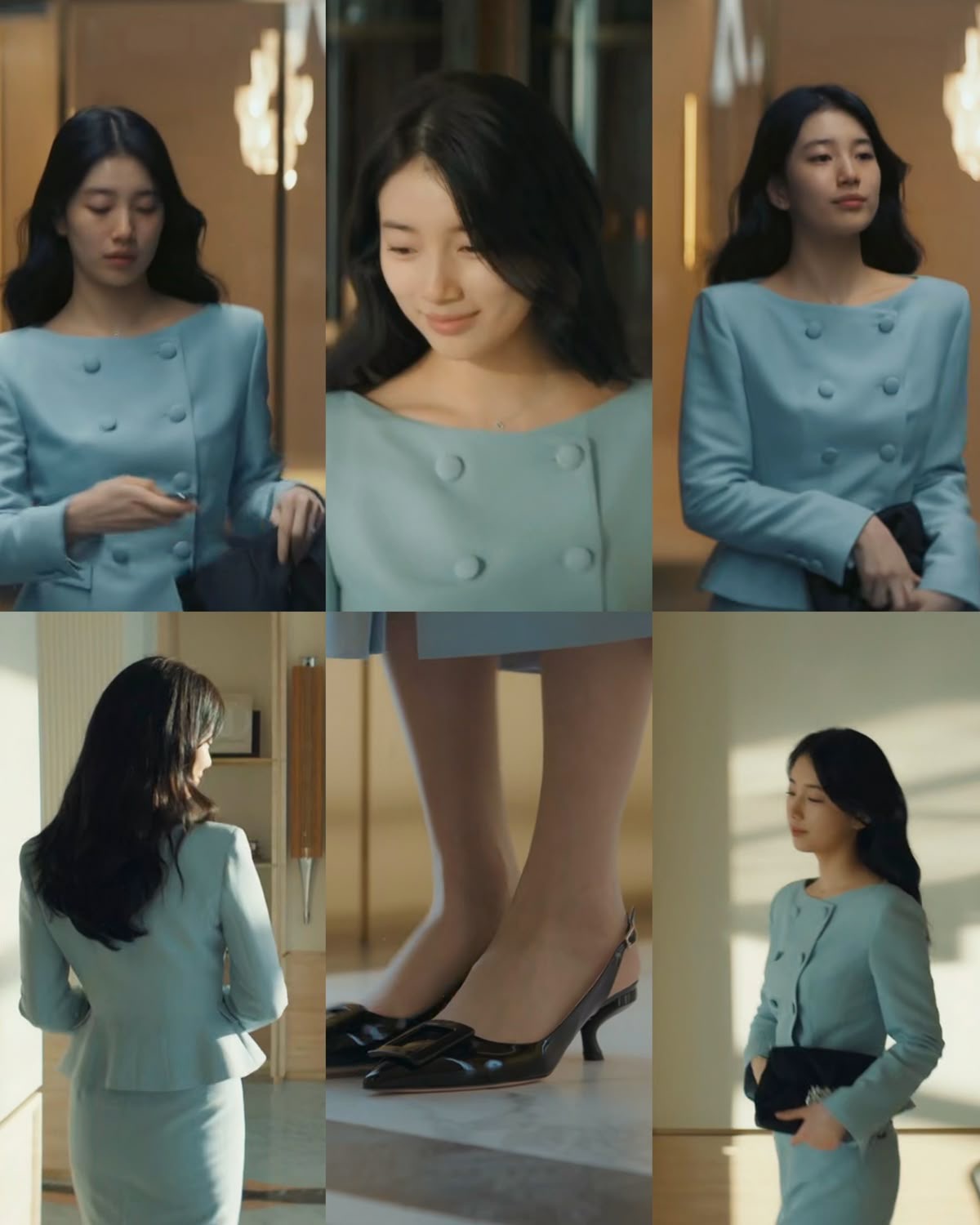 [잡담] 수지 이런 스타일 너무 예뻐 | 인스티즈