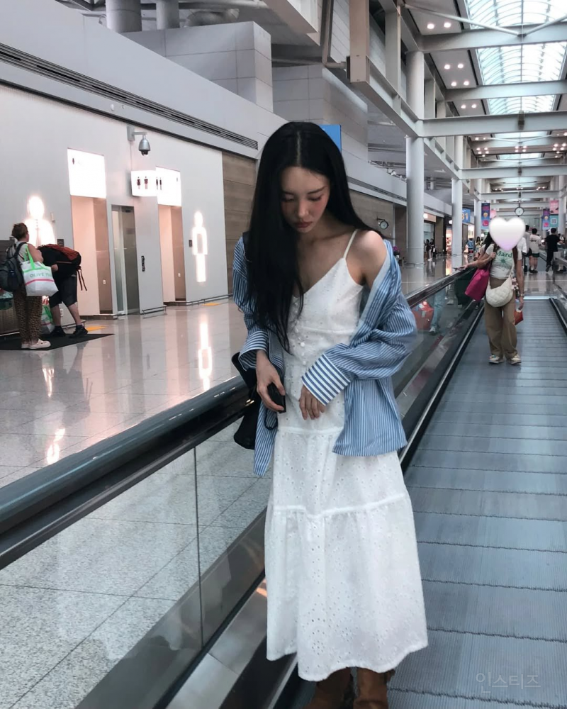 꾸안꾸룩 좋아하는 잎들 참고하기 좋은듯한 여자연예인 | 인스티즈