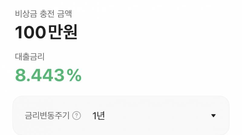 [잡담] 나 카카오 비상금대출 100만원밖에 안되는거야?? | 인스티즈