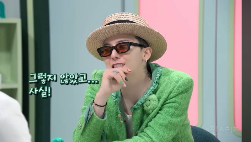 지드래곤이 처음 자기 입으로 밝혔다는 것.jpg | 인스티즈