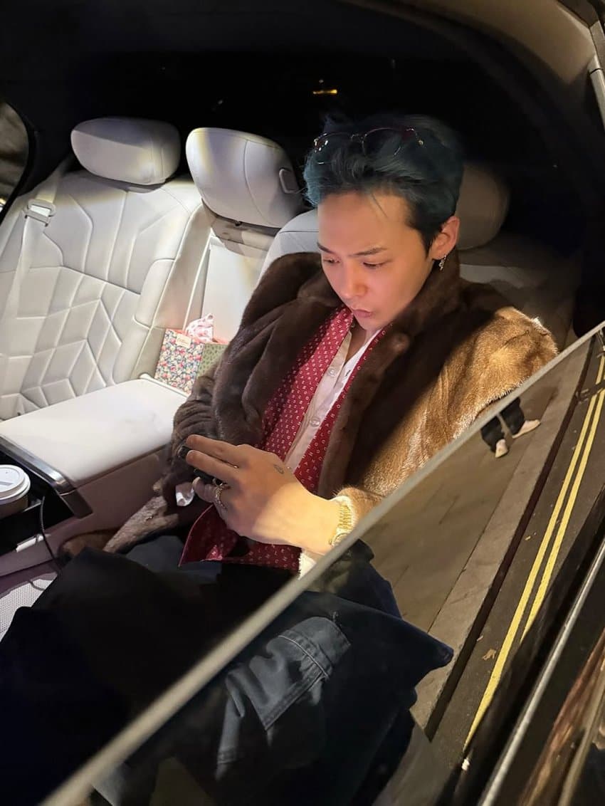 지드래곤 : "내 패션 내가 봐도 과해요" | 인스티즈