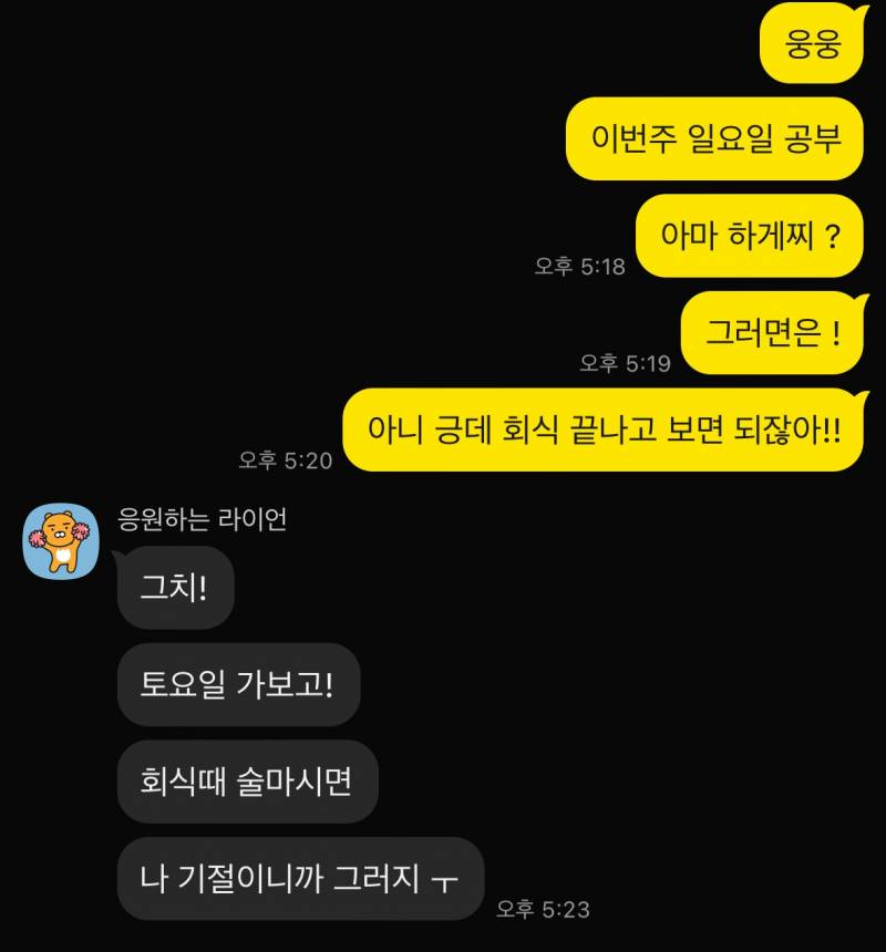 [잡담] 썸남이 잘때 말 안하고 잔다고 초록글 간 쓰니인데. 요즘 진짜 너무 화나 카톡 좀 봐줘 | 인스티즈