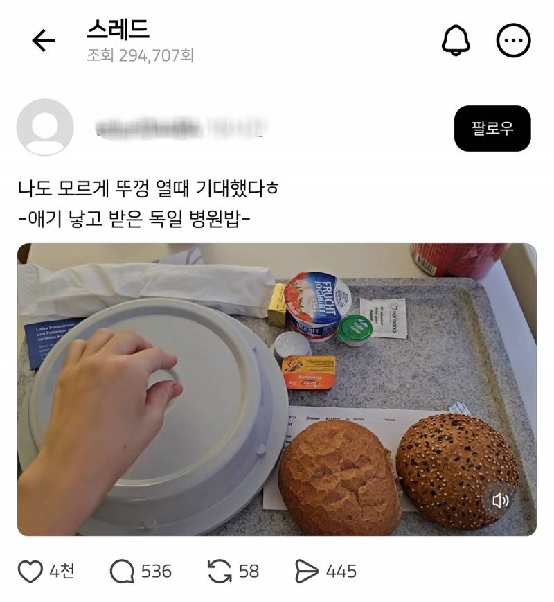 [잡담] 와 독일에서는 애 낳고 이런 음식 먹는대 | 인스티즈