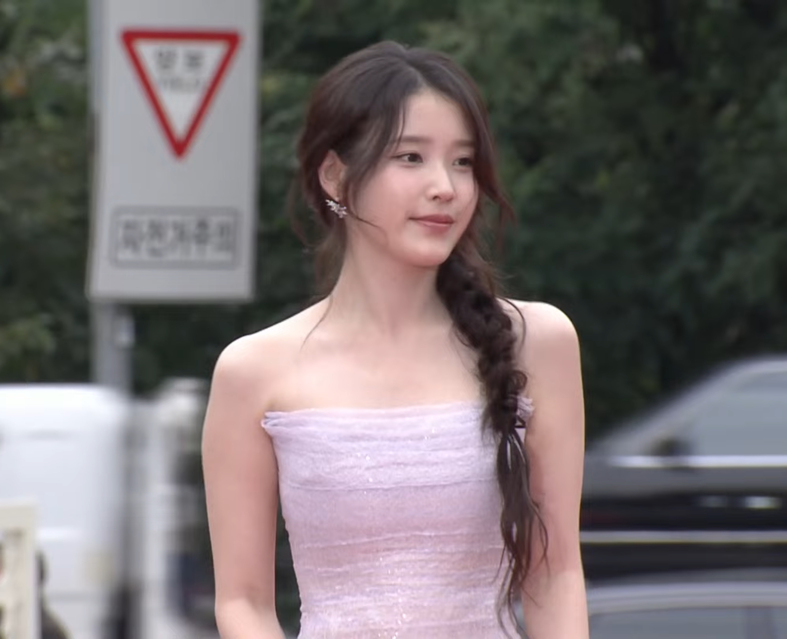 [잡담] 아이유 오늘 드레스 누가 픽했냐 | 인스티즈