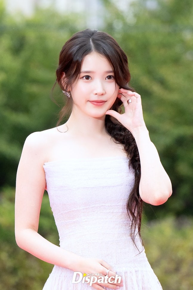 오늘 시상식에서 헤메코 역대급 찰떡인 아이유 | 인스티즈