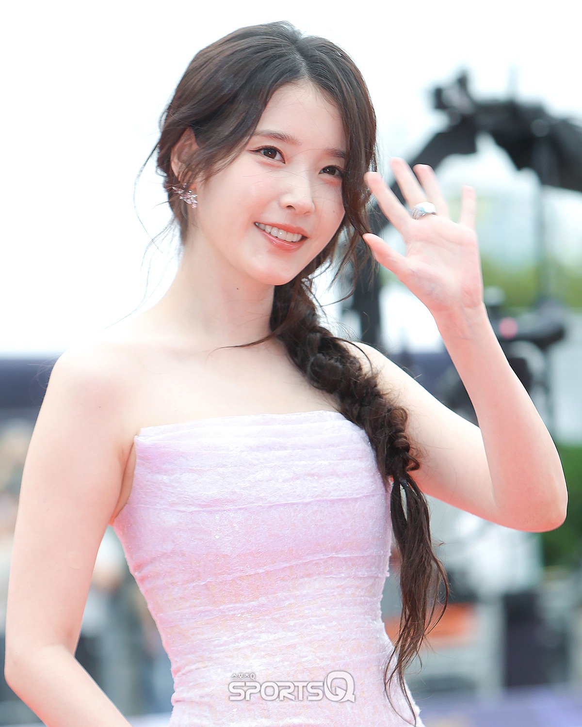오늘 시상식에서 헤메코 역대급 찰떡인 아이유 | 인스티즈