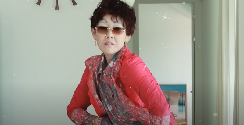 한혜진 피지컬도 피해갈 수 없었던 명화의 손길 | 인스티즈