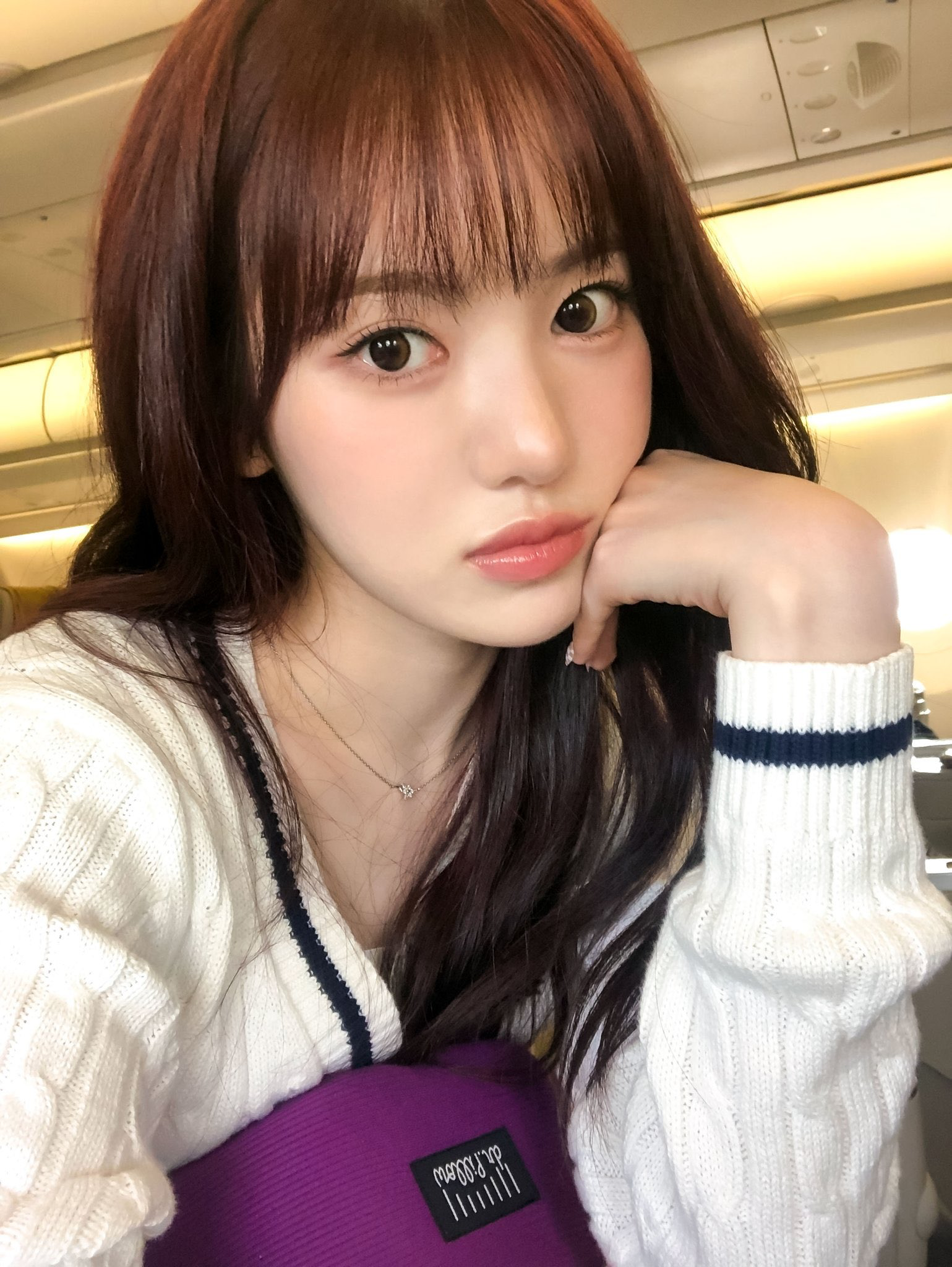 이 분 최근 셀카 행보가 말이 안 됨…..twt (ㅈㅇ 키키 수이) | 인스티즈