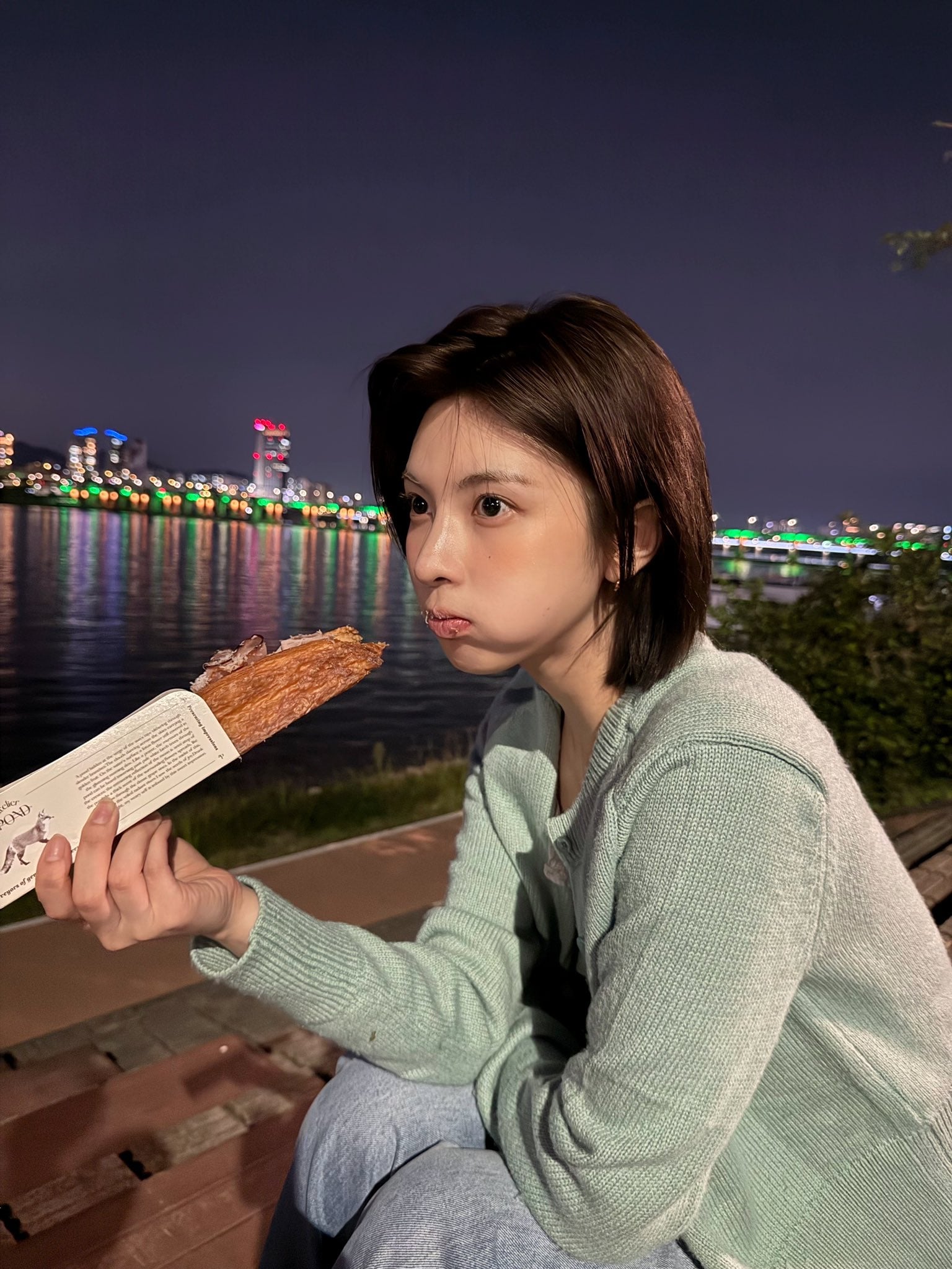 진심 사귐통오는 엔믹스 배이 버블 사진들......jpg | 인스티즈