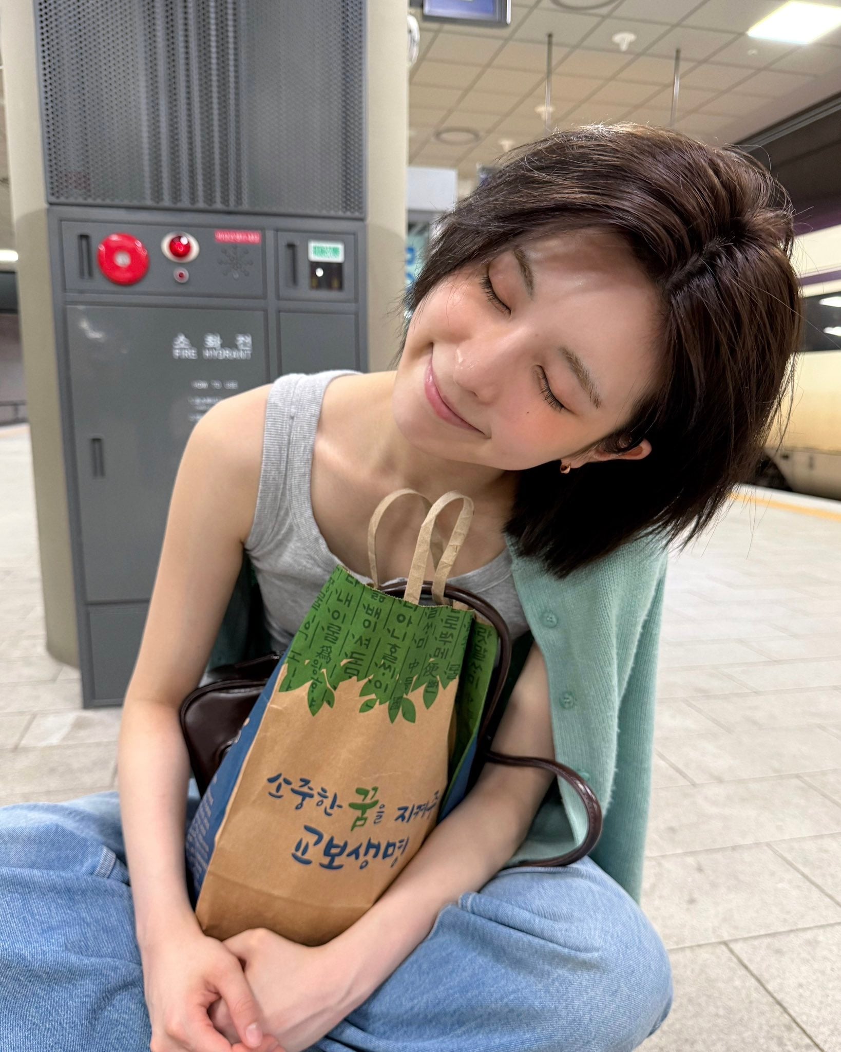 진심 사귐통오는 엔믹스 배이 버블 사진들......jpg | 인스티즈