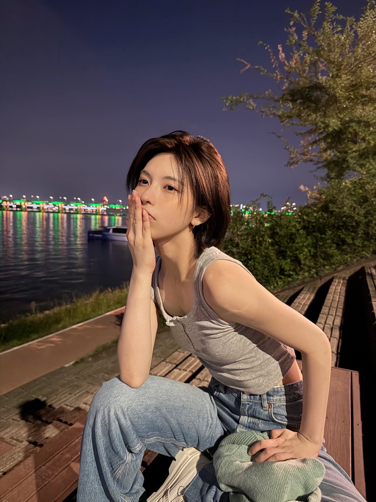 진심 사귐통오는 엔믹스 배이 버블 사진들......jpg | 인스티즈