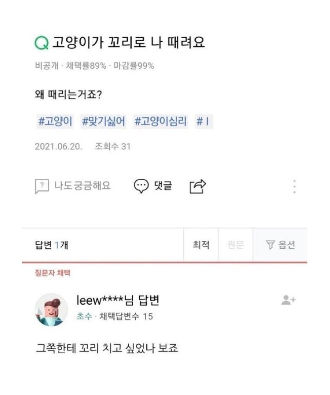 와 귀 간지러워서 팠더니 대박 왕건 나옴 | 인스티즈
