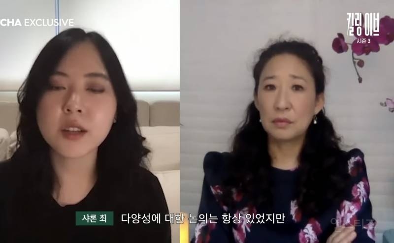 한국에서 나고 자란 사람들은 인종차별 막이 없어 부럽다는 산드라 오 | 인스티즈