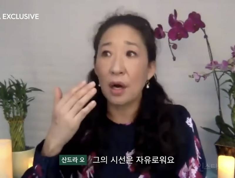 한국에서 나고 자란 사람들은 인종차별 막이 없어 부럽다는 산드라 오 | 인스티즈