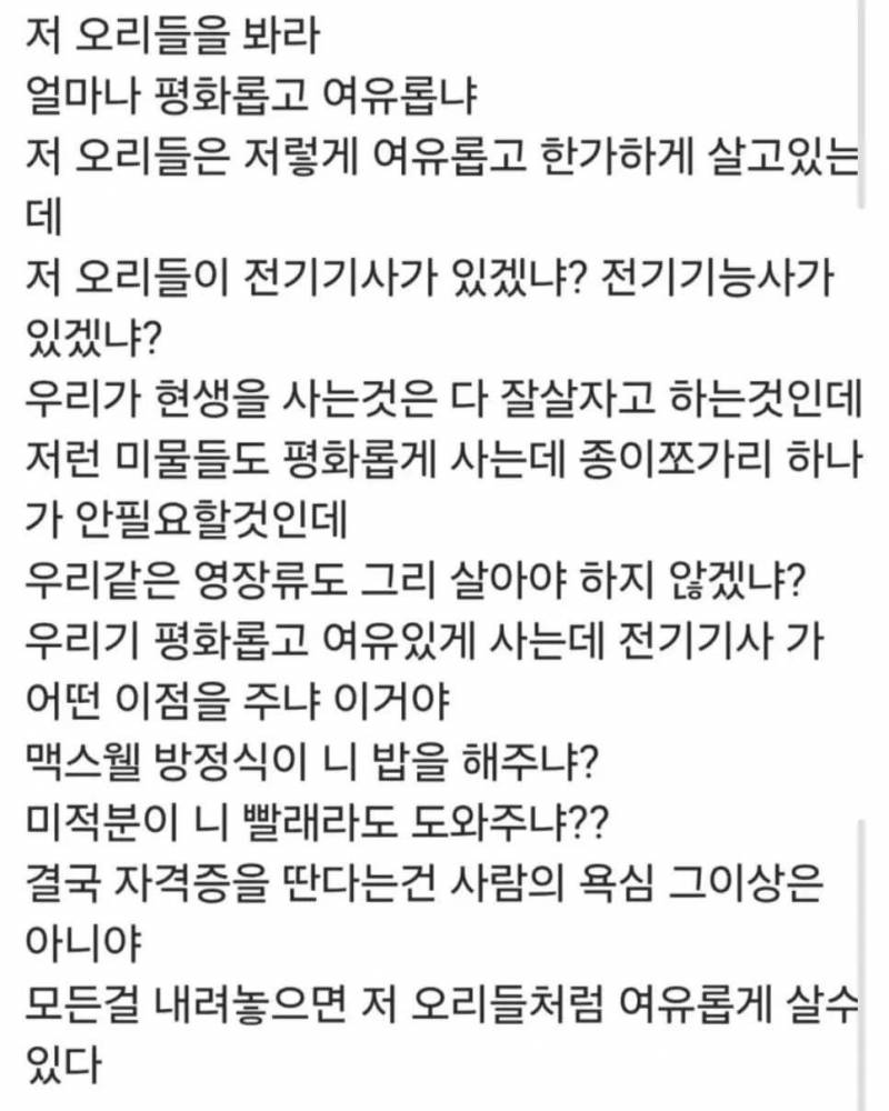 [잡담] 자격증 그거 안 필요하다 | 인스티즈
