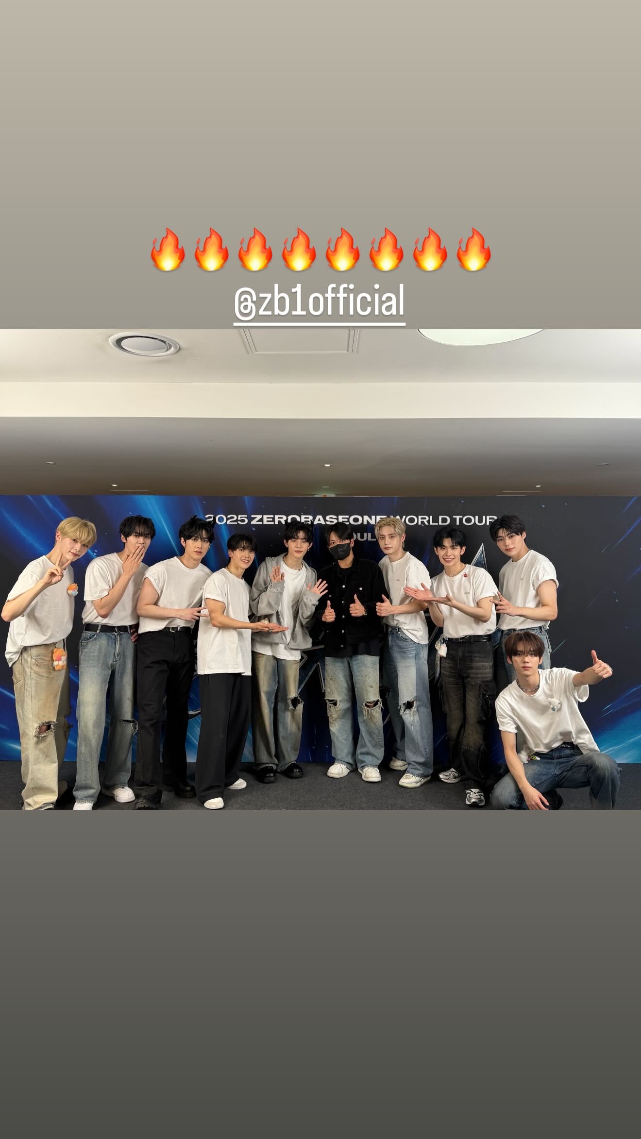 [잡담] 에이티즈 종호 인스타에 제베원 콘서트 | 인스티즈