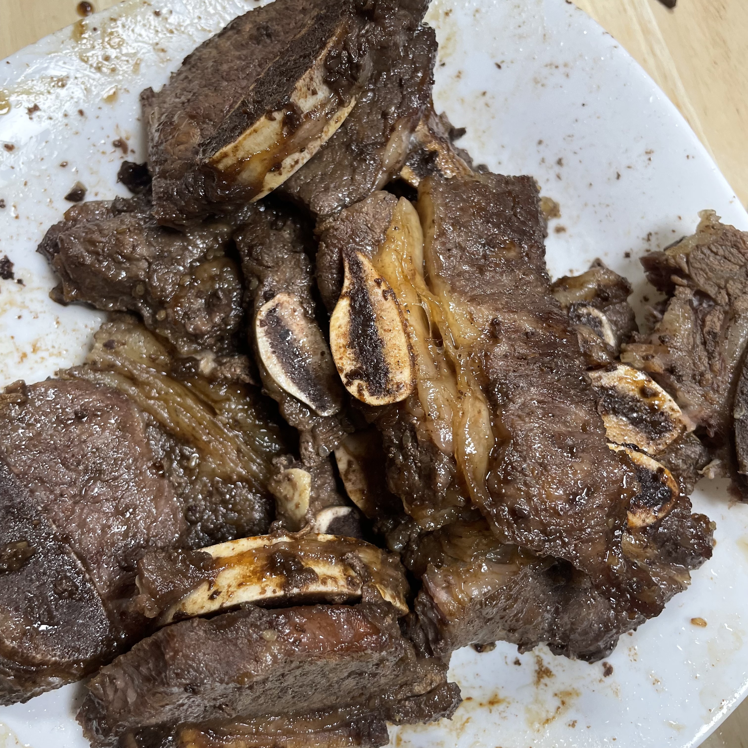 [잡담] 알디원 상원이 자기대신 LA갈비 맛있게 먹으라고 한거보고 어라했음 | 인스티즈