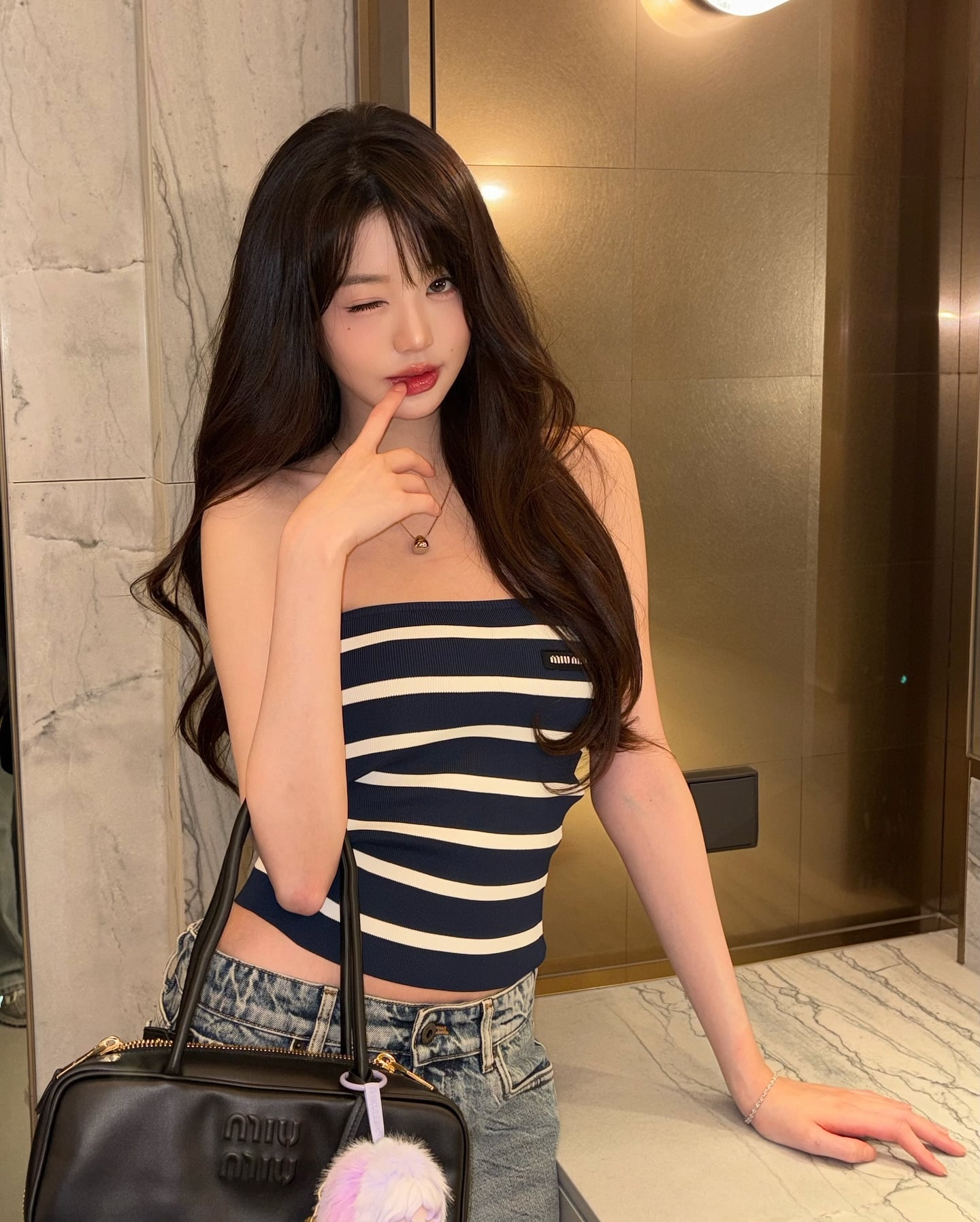 [잡담] 251006 장원영 인스타🖤 | 인스티즈