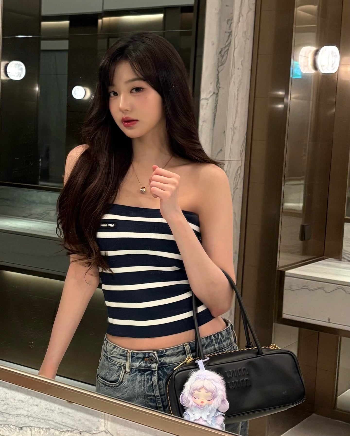 [잡담] 251006 장원영 인스타🖤 | 인스티즈