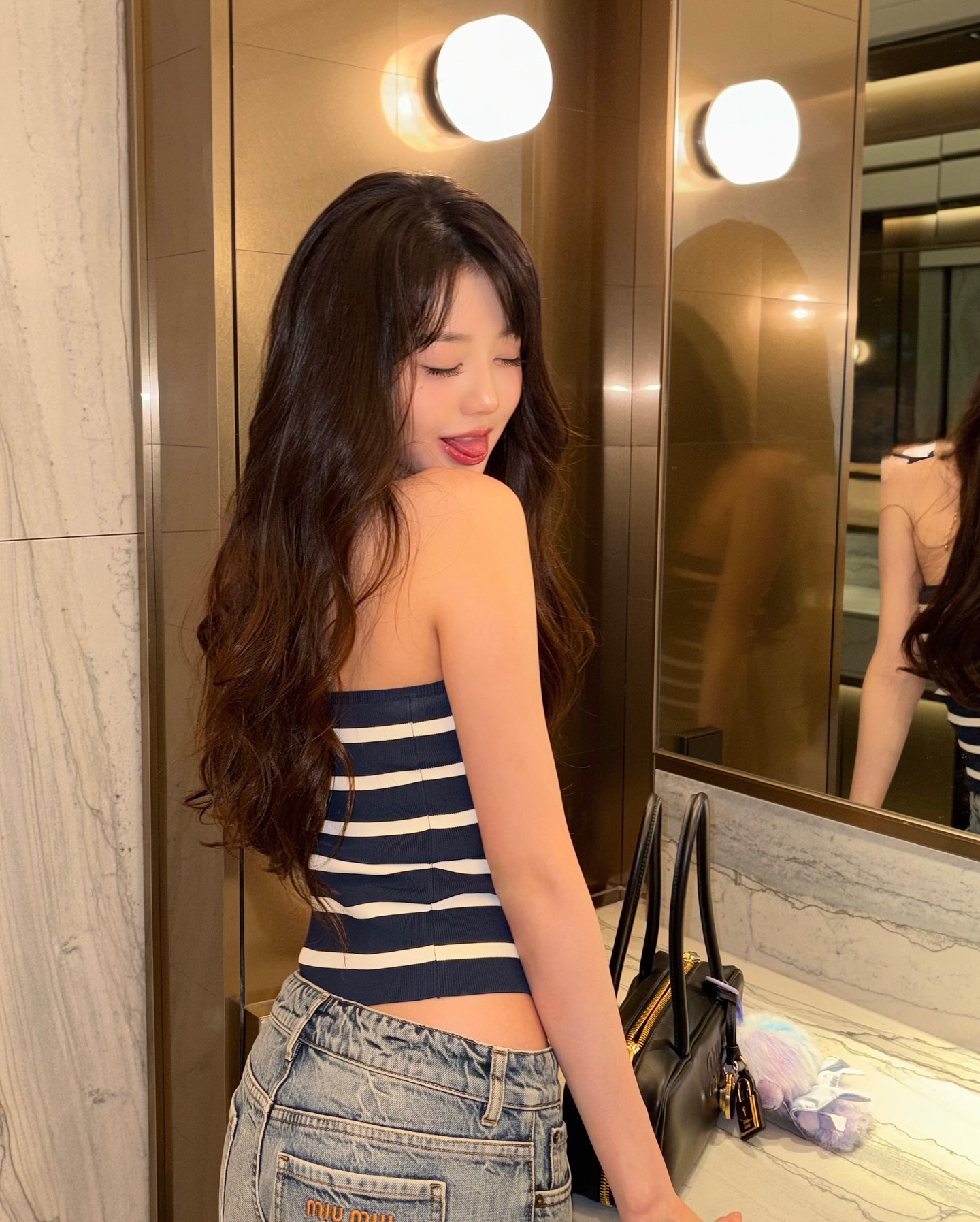 [잡담] 251006 장원영 인스타🖤 | 인스티즈