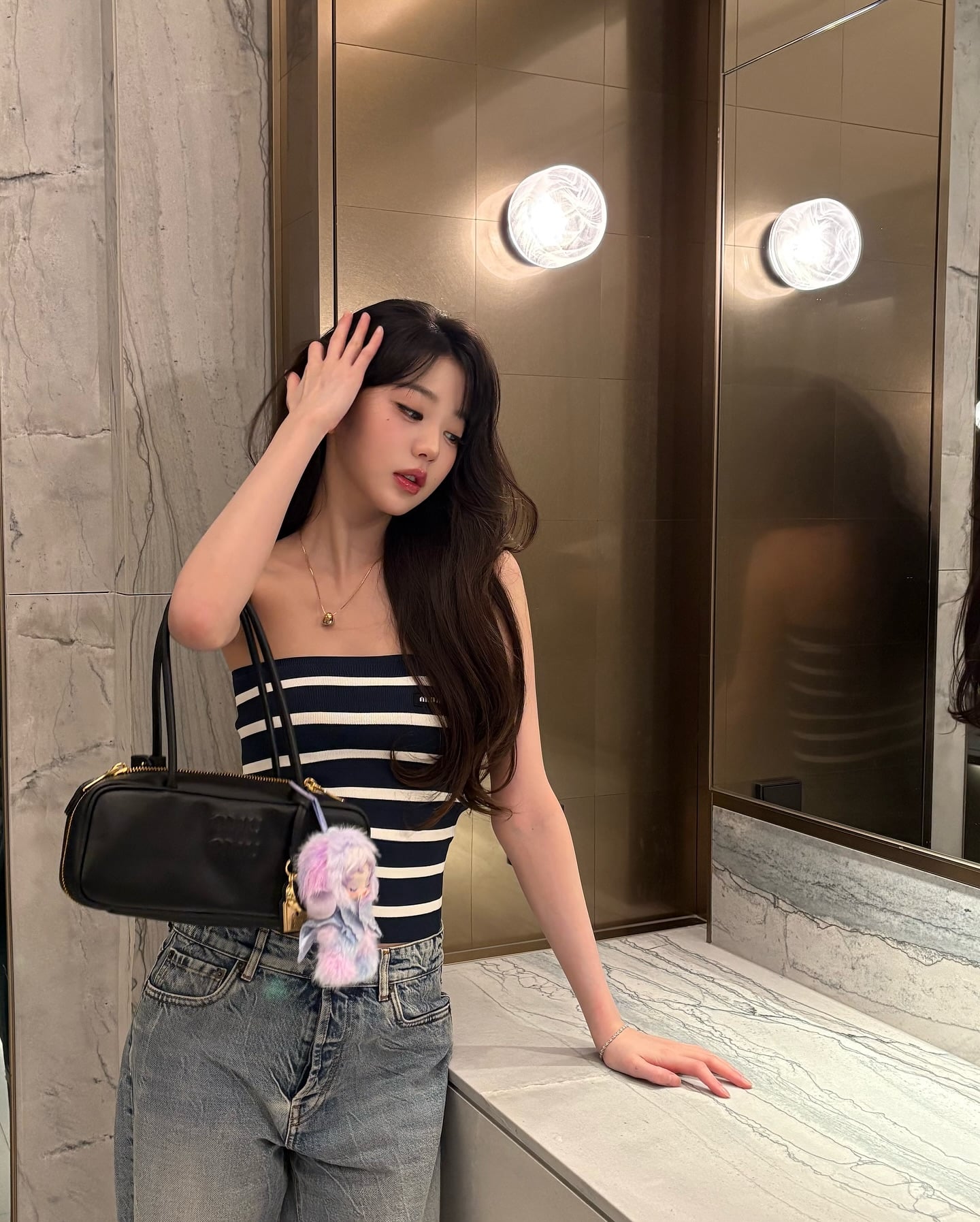 [잡담] 251006 장원영 인스타🖤 | 인스티즈