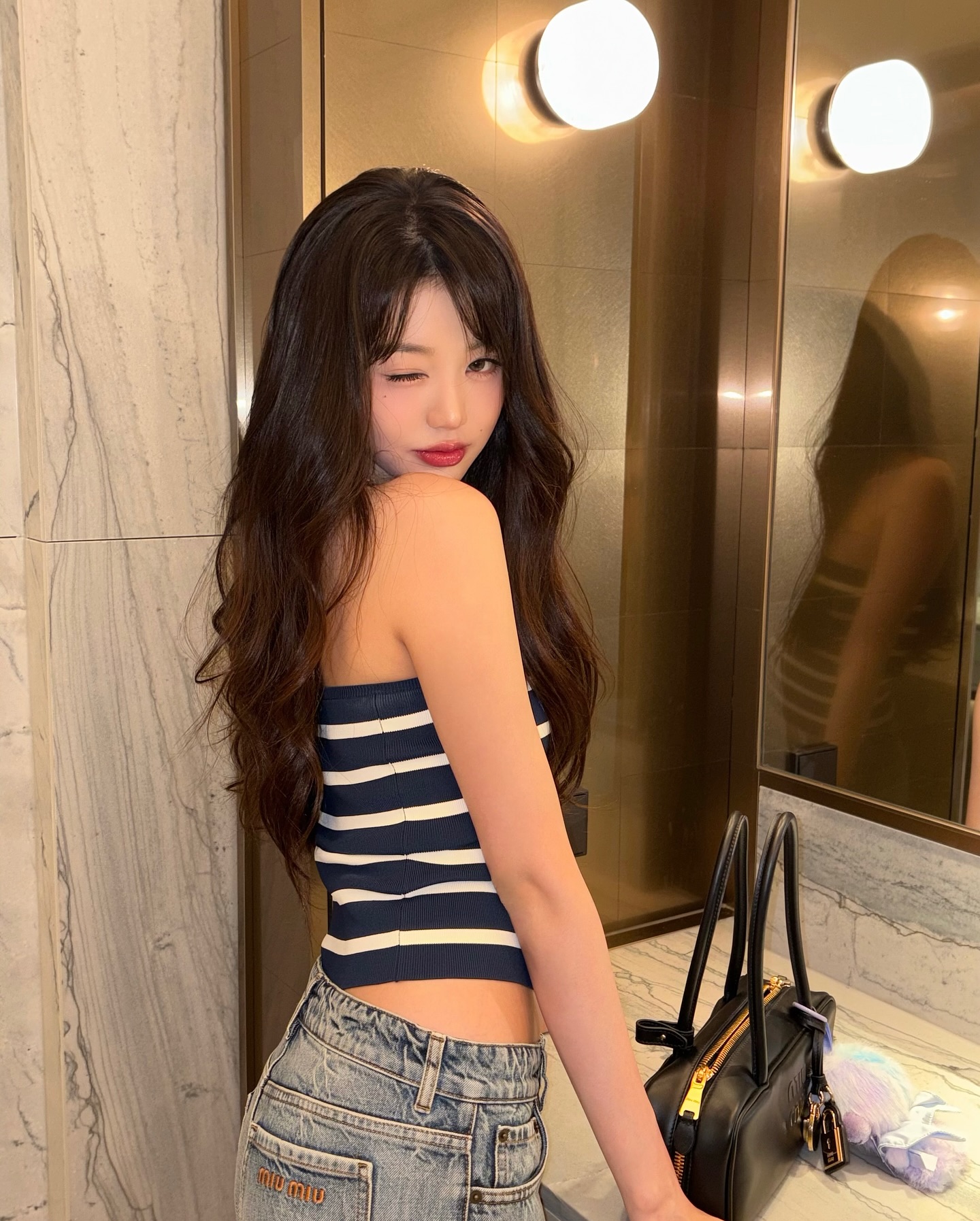 [잡담] 251006 장원영 인스타🖤 | 인스티즈