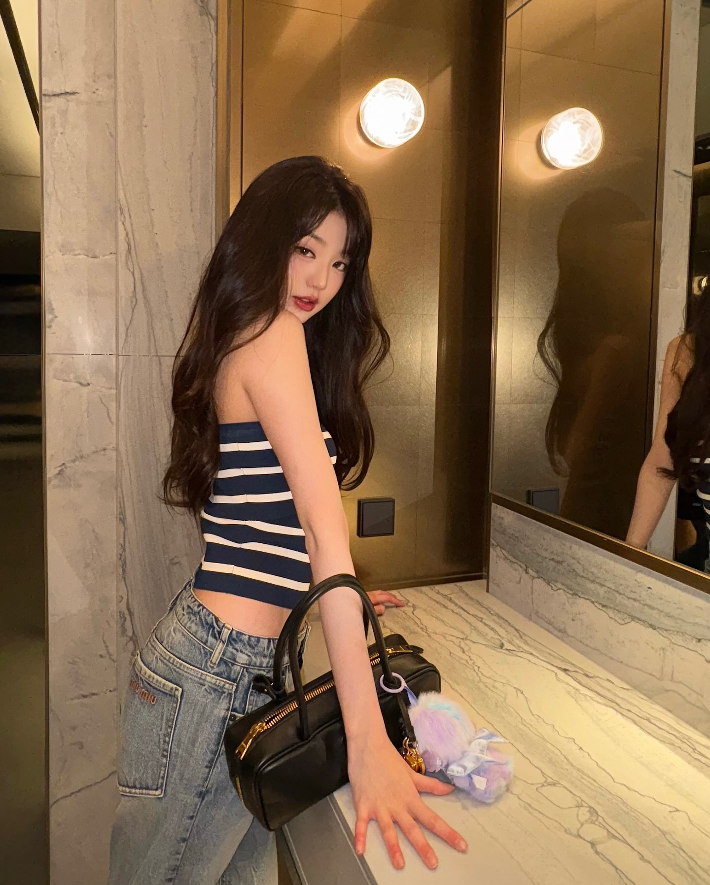 [잡담] 251006 장원영 인스타🖤 | 인스티즈