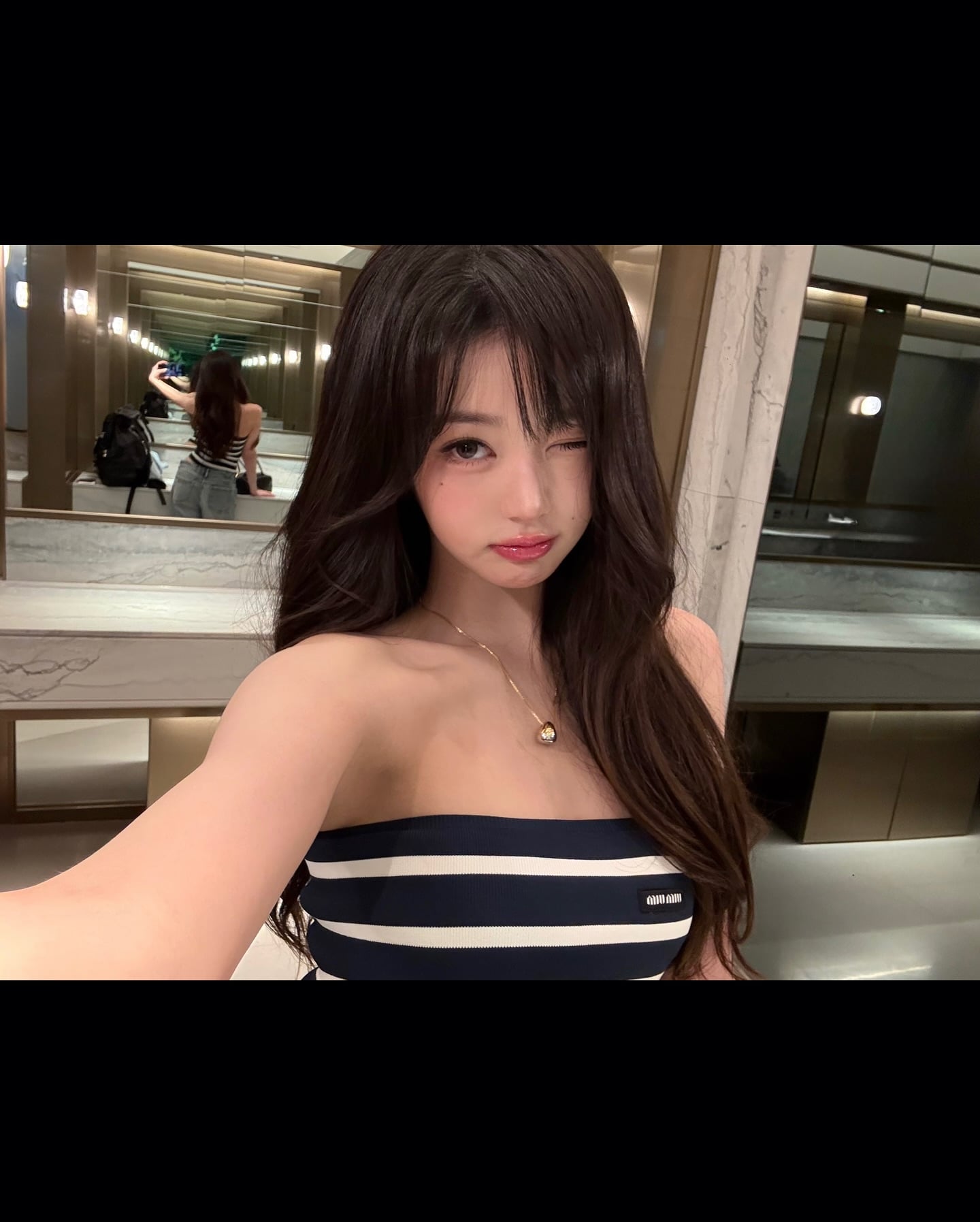 [잡담] 251006 장원영 인스타🖤 | 인스티즈