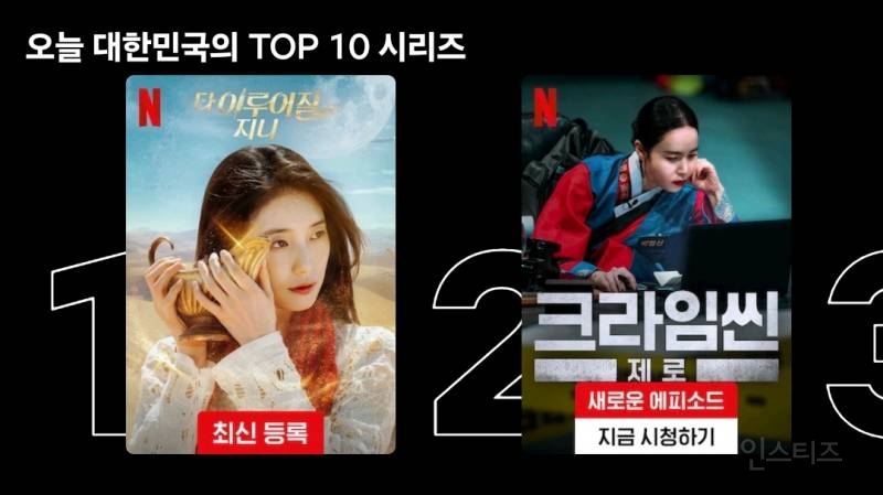 넷플 드라마 1위 다 이루어질지니 | 인스티즈
