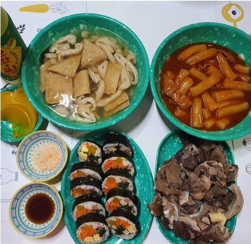 은근 갈린다는 한 끼 식사의 양 | 인스티즈