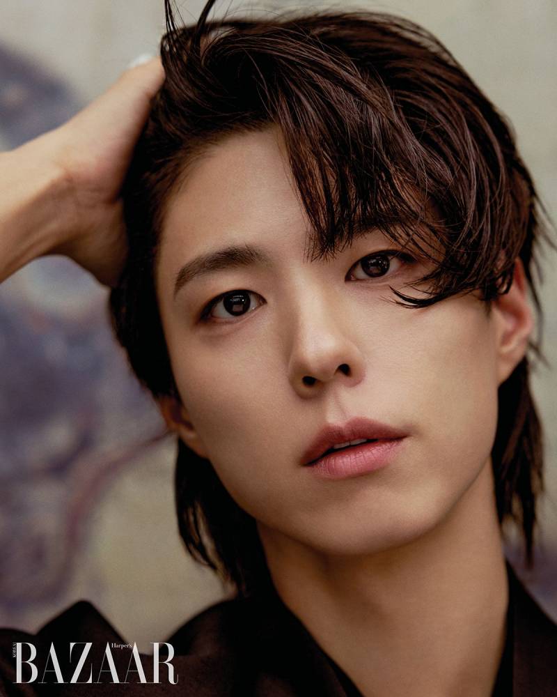 현재 중국에서 발작중이라는 박보검 한복 화보..JPG | 인스티즈