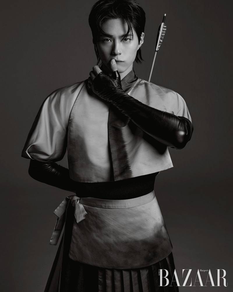 현재 중국에서 발작중이라는 박보검 한복 화보..JPG | 인스티즈