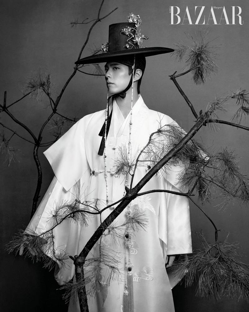 현재 중국에서 발작중이라는 박보검 한복 화보..JPG | 인스티즈
