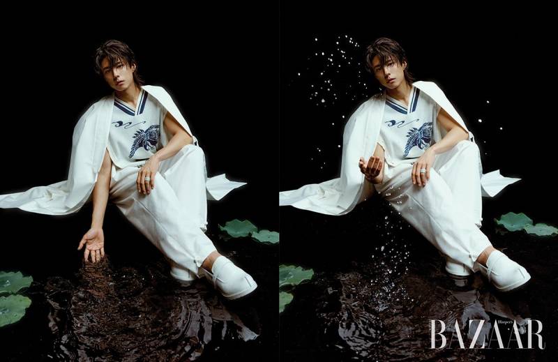 현재 중국에서 발작중이라는 박보검 한복 화보..JPG | 인스티즈