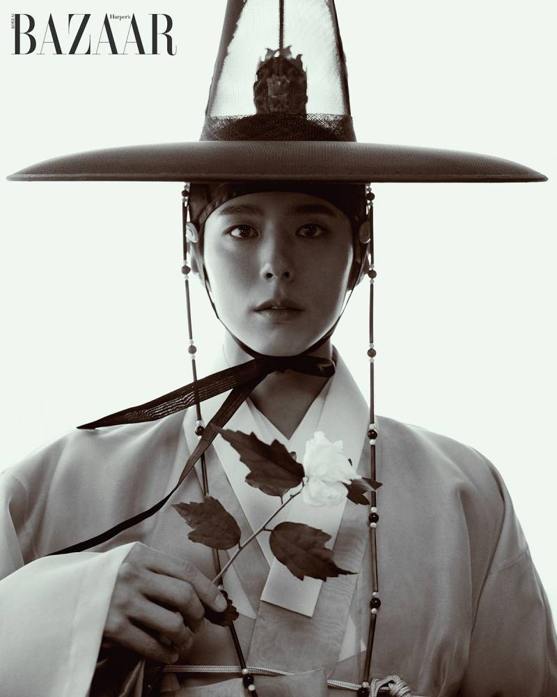현재 중국에서 발작중이라는 박보검 한복 화보..JPG | 인스티즈