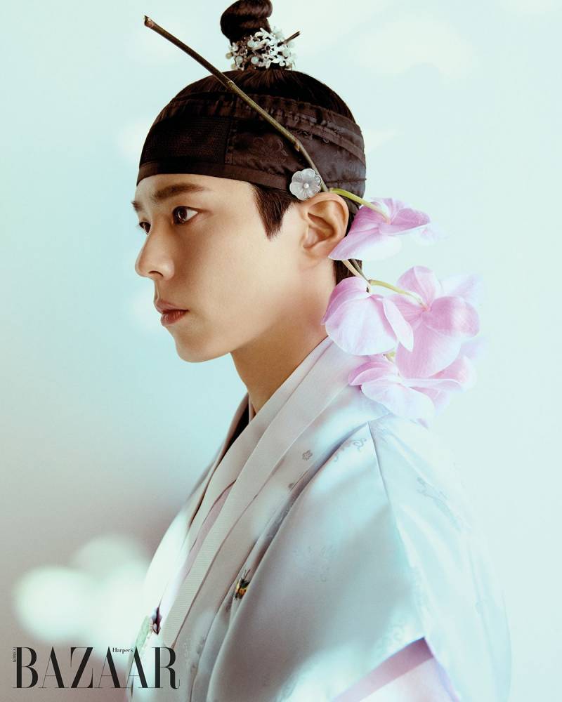 현재 중국에서 발작중이라는 박보검 한복 화보..JPG | 인스티즈