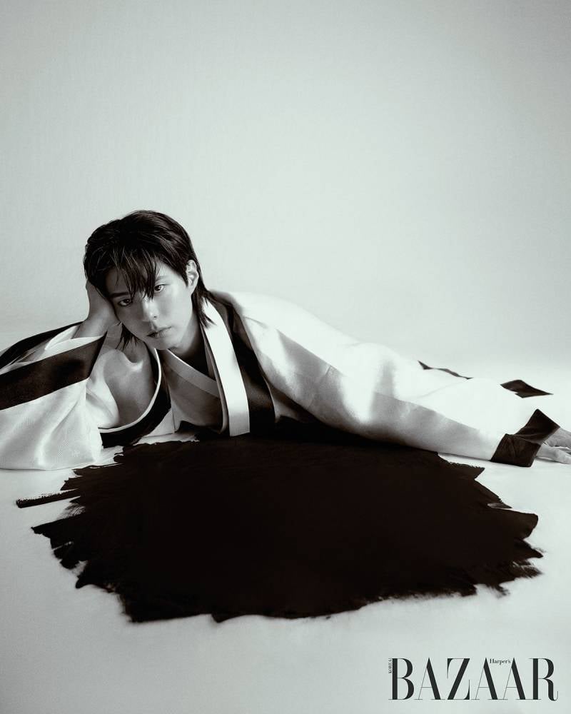 현재 중국에서 발작중이라는 박보검 한복 화보..JPG | 인스티즈