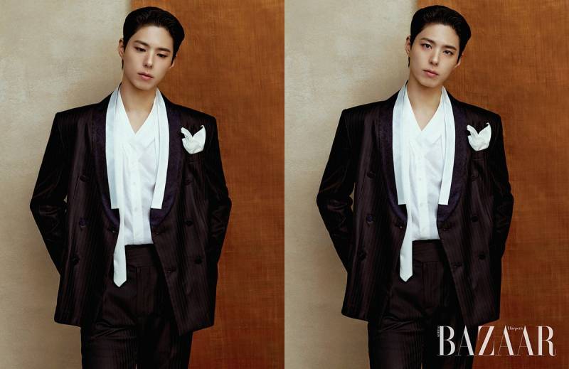 현재 중국에서 발작중이라는 박보검 한복 화보..JPG | 인스티즈