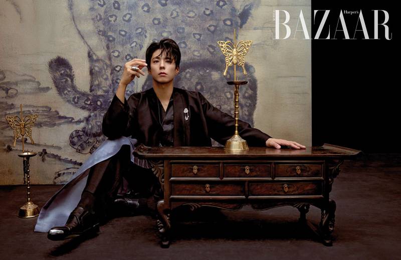 현재 중국에서 발작중이라는 박보검 한복 화보..JPG | 인스티즈