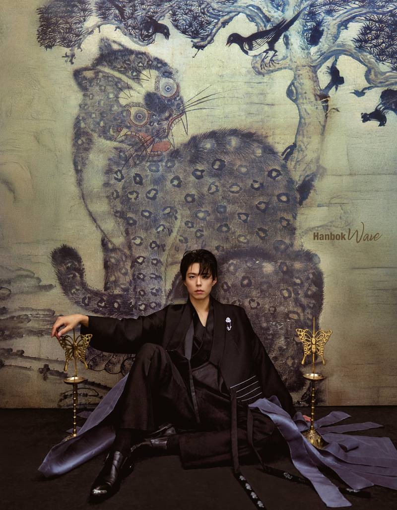 현재 중국에서 발작중이라는 박보검 한복 화보..JPG | 인스티즈