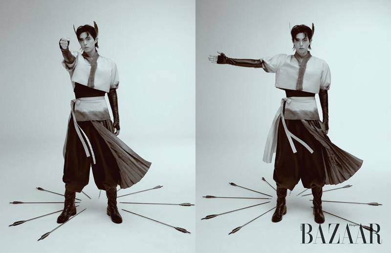 현재 중국에서 발작중이라는 박보검 한복 화보..JPG | 인스티즈